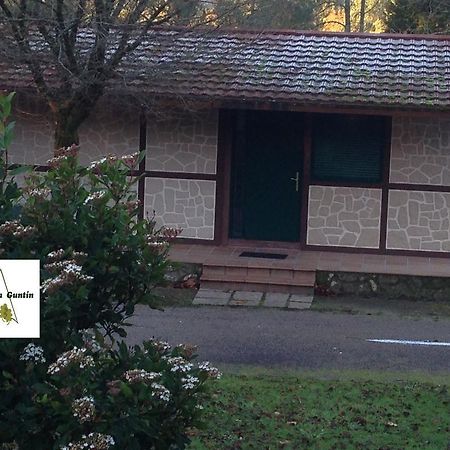 Aldea Guntin Camping Caniza Hotel La Caniza Kültér fotó