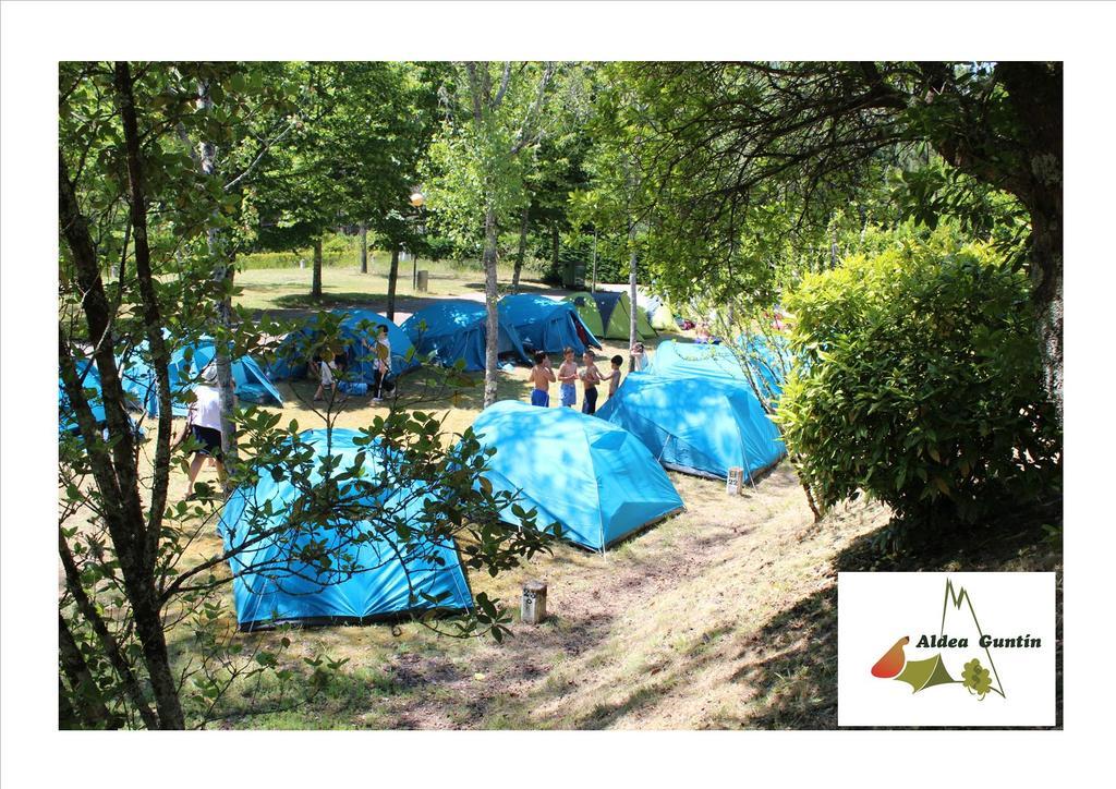 Aldea Guntin Camping Caniza Hotel La Caniza Kültér fotó