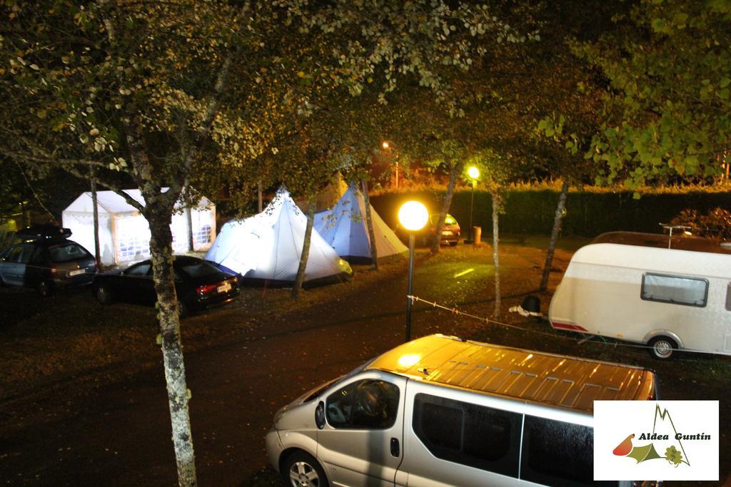 Aldea Guntin Camping Caniza Hotel La Caniza Kültér fotó