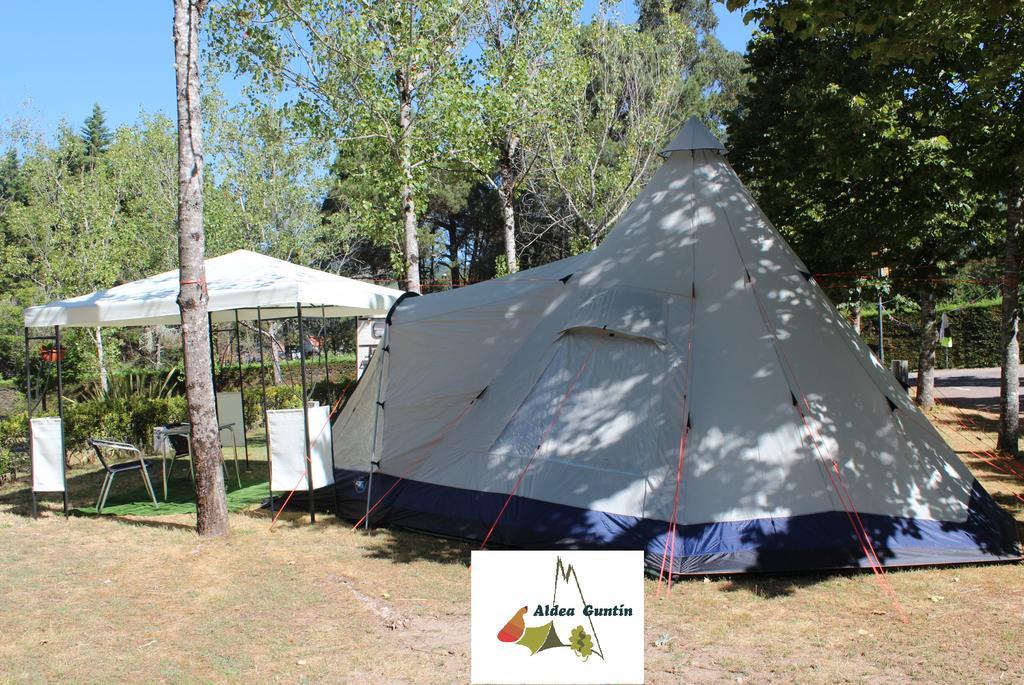 Aldea Guntin Camping Caniza Hotel La Caniza Kültér fotó