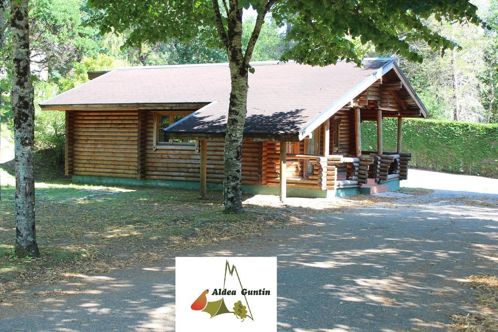 Aldea Guntin Camping Caniza Hotel La Caniza Kültér fotó