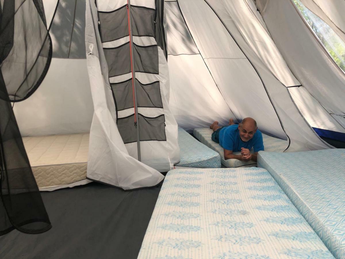 Aldea Guntin Camping Caniza Hotel La Caniza Kültér fotó